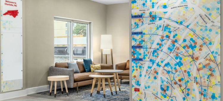 TownePlace Suites by Marriott Charlotte LoSo图片