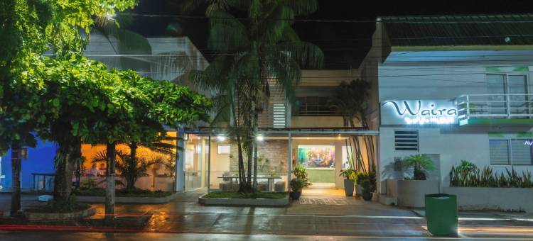 怀拉套房酒店(Waira Suites)图片