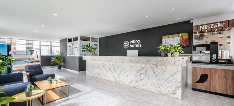 城市中心公寓式酒店(Hotel Apartamentos Vibra Central City - Adults Only)图片