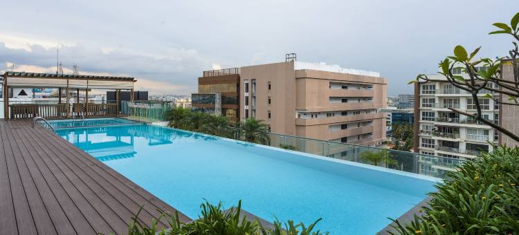 班加罗尔希尔顿逸林套房酒店(DoubleTree Suites by Hilton Bengaluru Outer Ring Road)图片