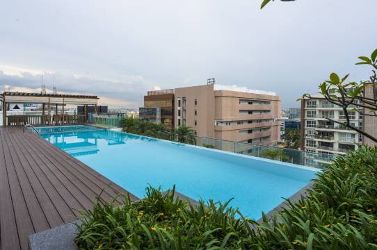 班加罗尔希尔顿逸林套房酒店(DoubleTree Suites by Hilton Bengaluru Outer Ring Road)