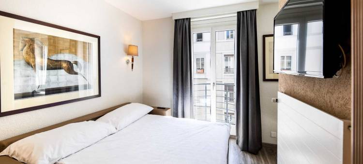 Apartment Cosy -1BR-4P- Genève图片
