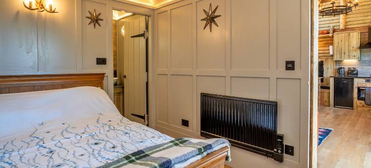 Lodge in Cornwall with Widemouth Bay Views图片