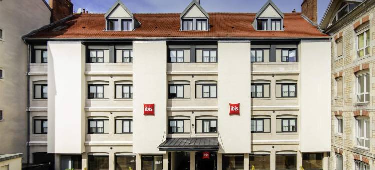 宜必思贝桑松市中心酒店(Ibis Besançon Centre Ville)图片