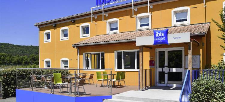 西斯特龙宜必思快捷酒店(Hôtel Ibis Budget Sisteron)图片