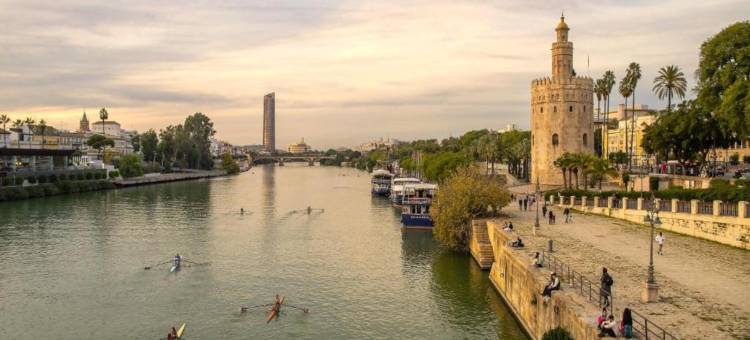 Seville Escape with Terrace图片