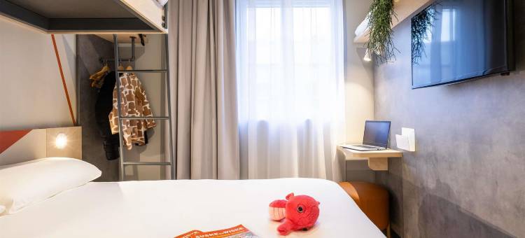 宜必思快捷卢森堡阿隆港酒店(ibis budget Arlon Porte du Luxembourg)图片