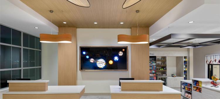 可可海滩附近的希尔顿花园酒店(Hilton Garden Inn Cape Canaveral Near Cocoa Beach)图片