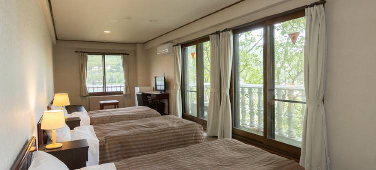 白桦湖美景日式旅馆(Shirakabako View Hotel)图片