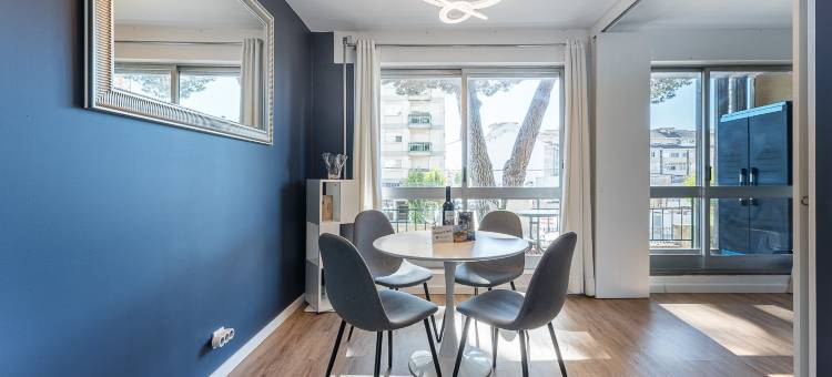 GuestReady - Sombras de Azul com Varanda图片