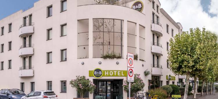 B&B HOTEL 拉罗歇尔中心酒店(B&B Hotel la Rochelle Centre)图片