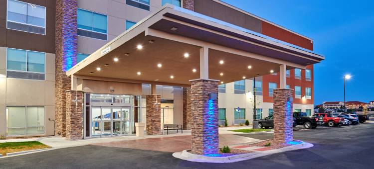 洲际智选假日套房酒店埃尔帕索东部375环线(Holiday Inn Express & Suites EL PASO EAST-LOOP 375 by IHG)图片