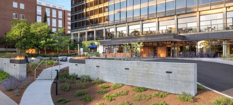 尚普兰伯灵顿湖希尔顿酒店-希尔顿格芮精选酒店(Hotel Champlain Burlington, Curio Collection by Hilton)图片