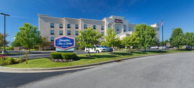 印第安纳波利斯/布朗斯堡欢朋套房酒店(Hampton Inn & Suites Indianapolis/Brownsburg)图片