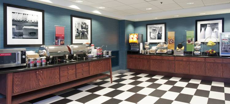 诺尔玛布卢明顿欢朋套房酒店(Hampton Inn & Suites Bloomington-Normal)图片