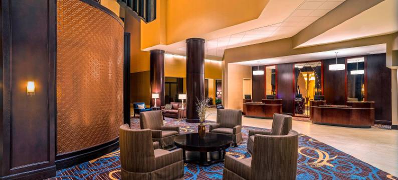 北休斯顿乔治布什洲际机场喜来登酒店(Sheraton North Houston at George Bush InterContinental)图片