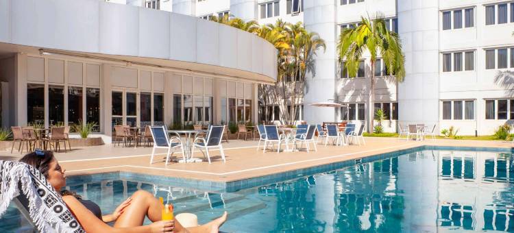 诺富特圣若泽杜斯坎普斯酒店(Novotel São José Dos Campos)图片