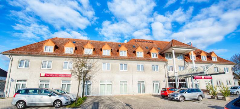 玛汗拉登堡莱纳杜酒店(Leonardo Hotel Mannheim-Ladenburg)图片