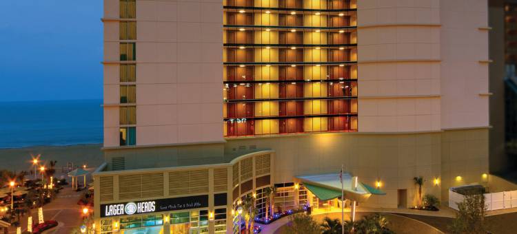 维吉尼亚海滩海滨希尔顿花园酒店(Hilton Garden Inn Virginia Beach Oceanfront)图片