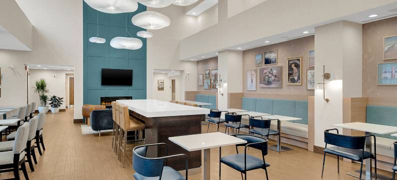 多伦多万锦希尔顿欢朋酒店及套房(Hampton Inn & Suites by Hilton Toronto - Markham, Ontario)图片