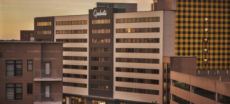 爱荷华市希尔顿研究生酒店(Graduate by Hilton Iowa City)图片