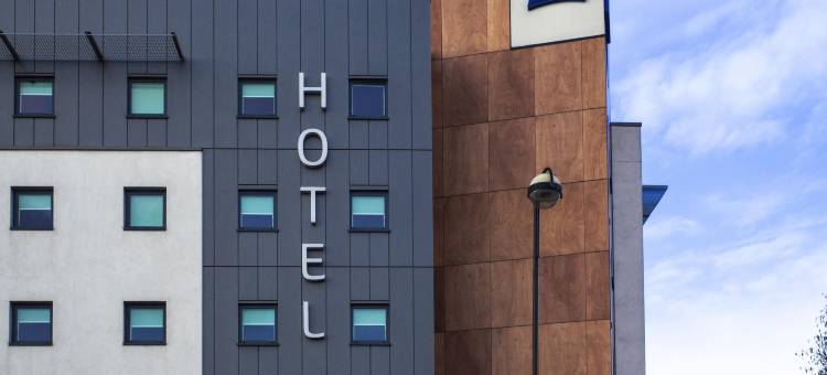 伦敦豪士罗宜必思快捷酒店(ibis budget London Hounslow)图片