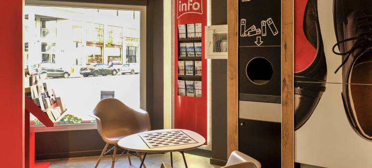 宜必思里昂中心酒店(Ibis Lyon Centre)图片