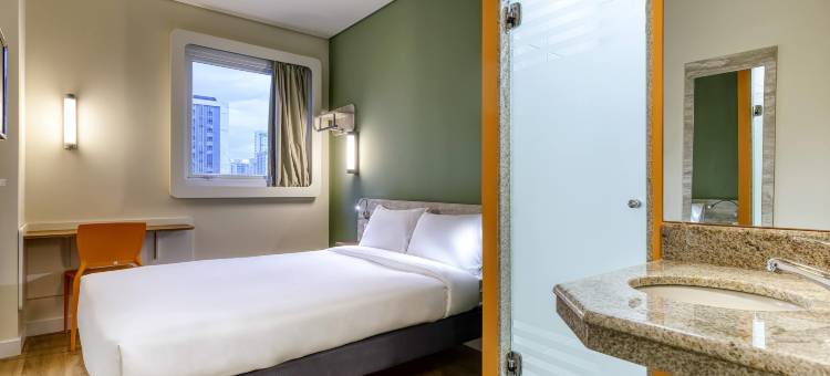 宜必思快捷贝洛奥里藏特萨瓦西酒店(Ibis Budget BH Savassi)图片