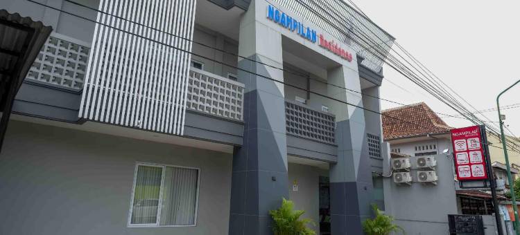 日惹恩加姆皮兰公寓-红门酒店合作(Ngampilan Residence Yogyakarta Mitra RedDoorz)图片