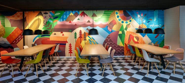 巴黎里昂车站世民(citizenM)酒店(citizenM Paris Gare de Lyon)图片