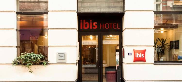 宜必思里尔中心大广场酒店(Ibis Lille Centre Grand Place)图片
