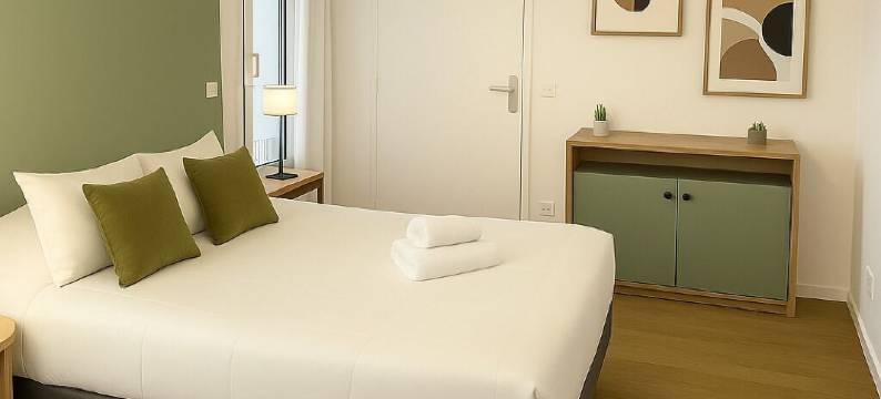 阿尔福维尔的Zenao公寓酒店(Zenao Appart'hôtels Alfortville)图片