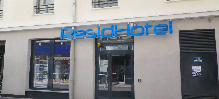 渣油圣埃提纳中央酒店(Residhotel St Etienne Centre)图片