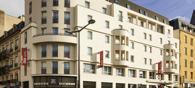 宜必思南锡火车站会议中心酒店(Ibis Nancy Centre Gare et Congrès)图片