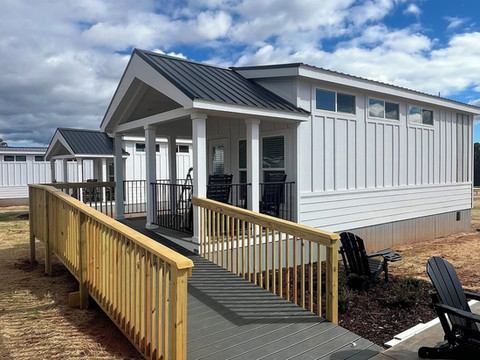 卡罗莱纳露营雪松