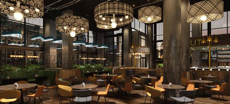 纳什维尔希尔顿希尔顿安泊酒店(Embassy Suites by Hilton Nashville Downtown)图片