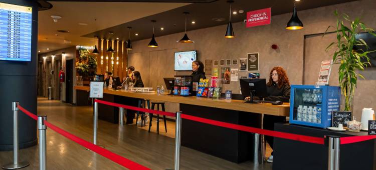 宜必思瓜鲁柳斯酒店(Ibis Guarulhos)图片