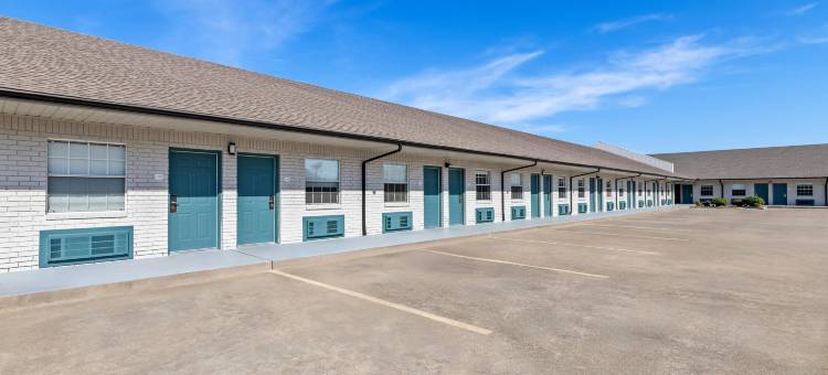 罗德威旅馆马斯科吉(Rodeway Inn)图片