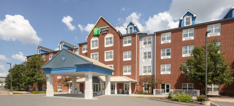 智选假日套房酒店圣路易斯西奥法隆(Holiday Inn Express & Suites ST. Louis West-O'Fallon)图片