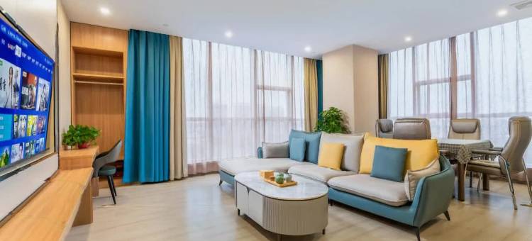 都市花园酒店(银川金凤万达广场店)图片