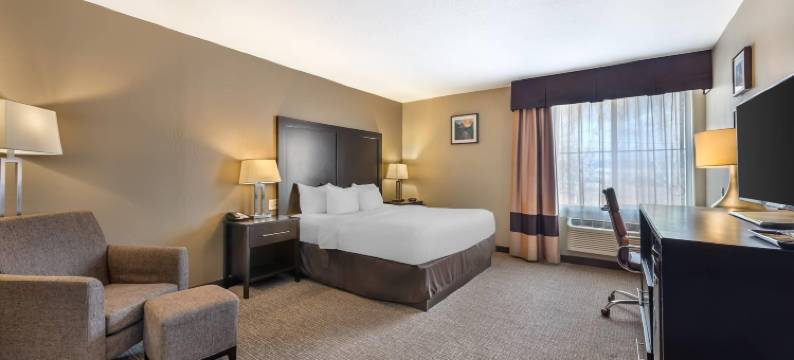 弗纳尔-国家公园区舒适套房酒店(Comfort Inn & Suites Vernal - National Monument Area)图片