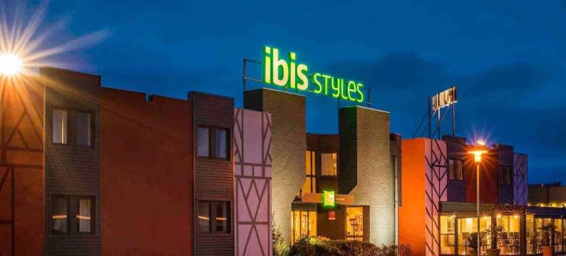 宜必思尚品鲁昂瓦勒德勒伊酒店(ibis Styles Rouen Val De Reuil)图片