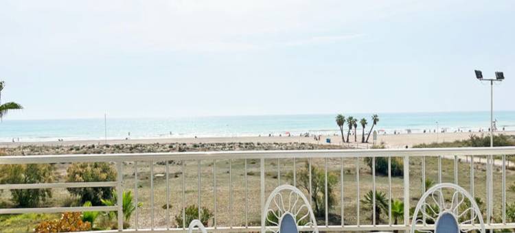 Apartment in Canet with Beachfront Views图片