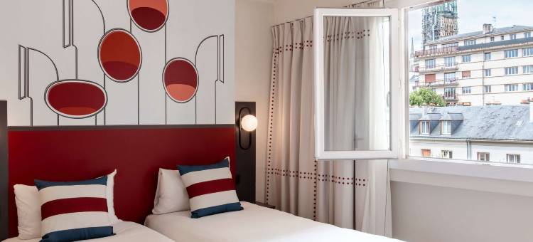 鲁昂中心大教堂宜必思尚品酒店(Ibis Styles Rouen Centre Cathédrale)图片