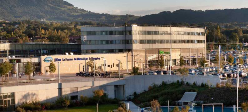 宜必思尚品内登斯维特姆公园酒店(Ibis Styles Saint-Julien-en-Genevois Vitam)图片