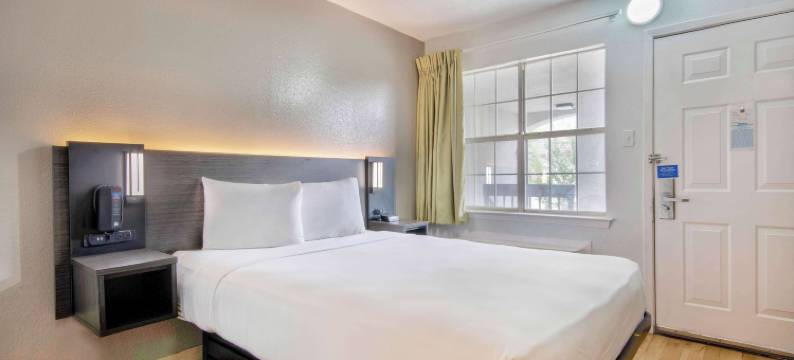 德克萨斯圣安东尼奥 - 医学中心 6 号汽车旅馆(Studio 6 Extended Stay - San Antonio, TX - Medical Center)图片