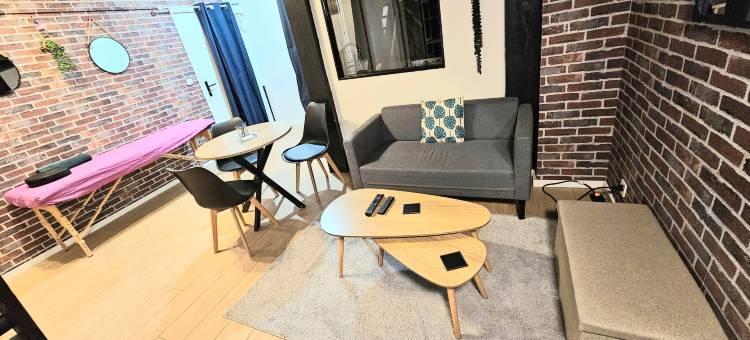 Duplex 15 min from train station, Montluçon historic center图片