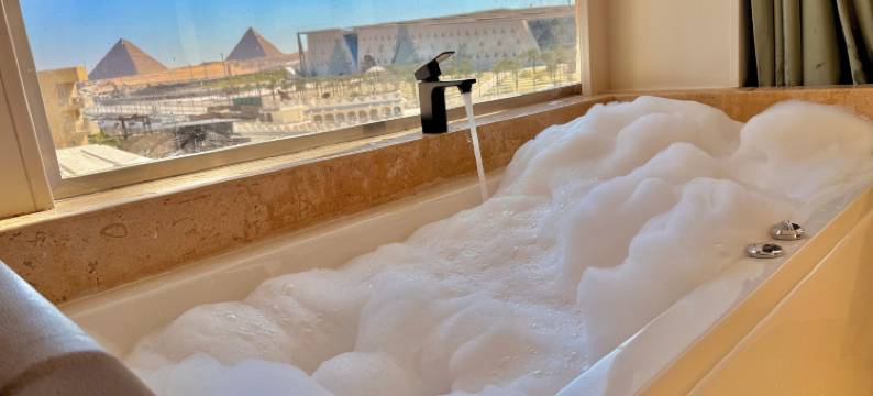 新博物馆旅馆金字塔景(New Museum ,Pyramids inn)图片