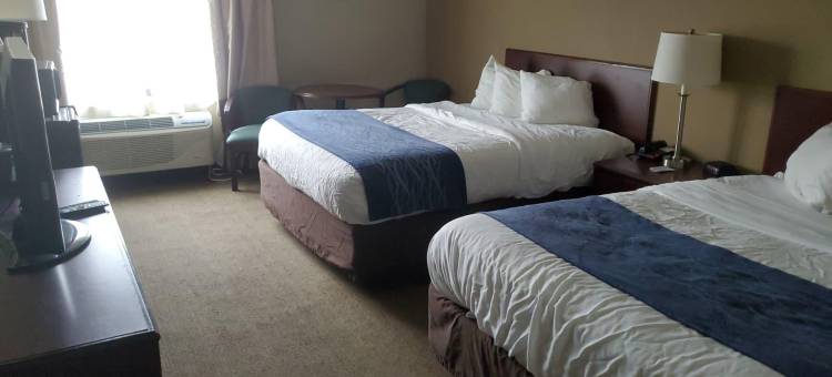 靠近I-70/I-77的剑桥客栈，由Capital O提供(Cambridge Inn by Capital O Near I-70 / I-77)图片
