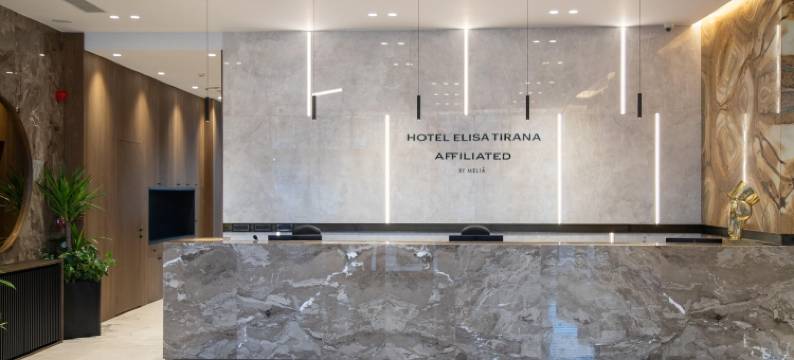 由Meliá附属的廷拉那埃丽莎酒店(Hotel Elisa Tirana, Affiliated by Meliá)图片